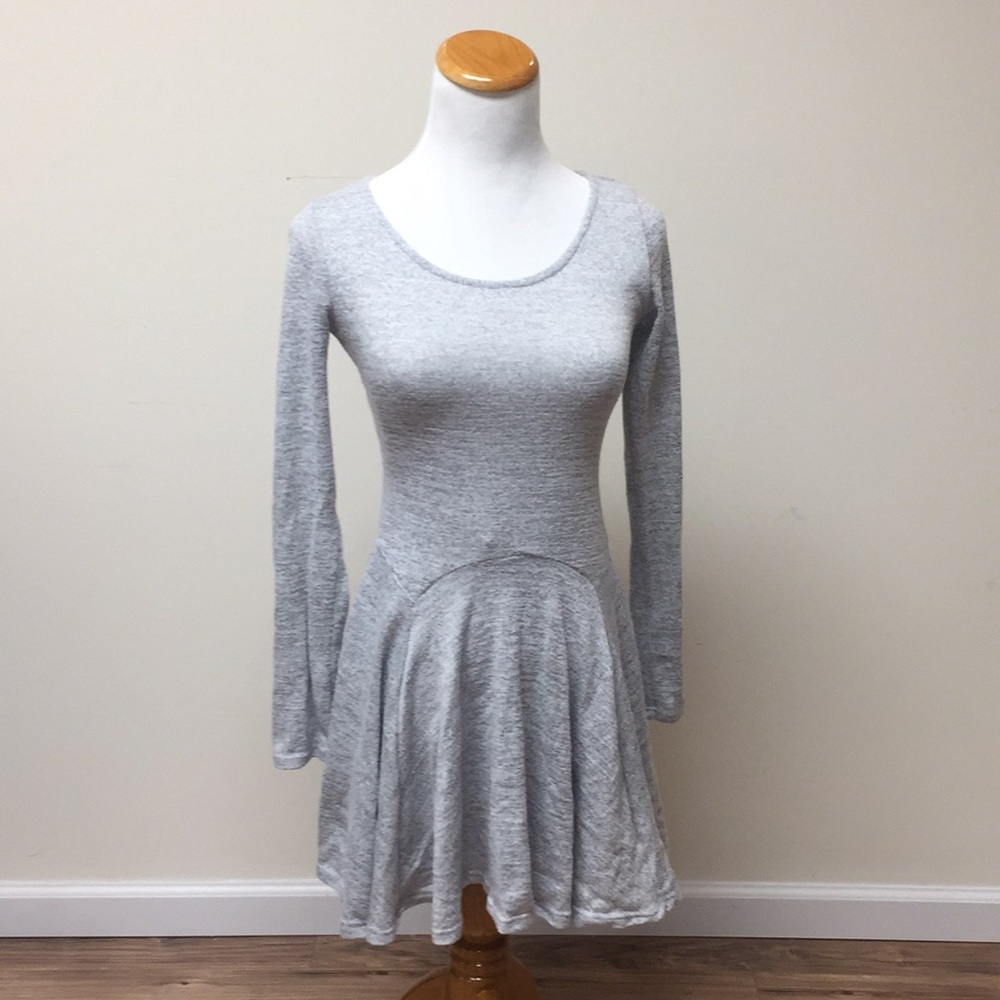Grey TCEC short dress